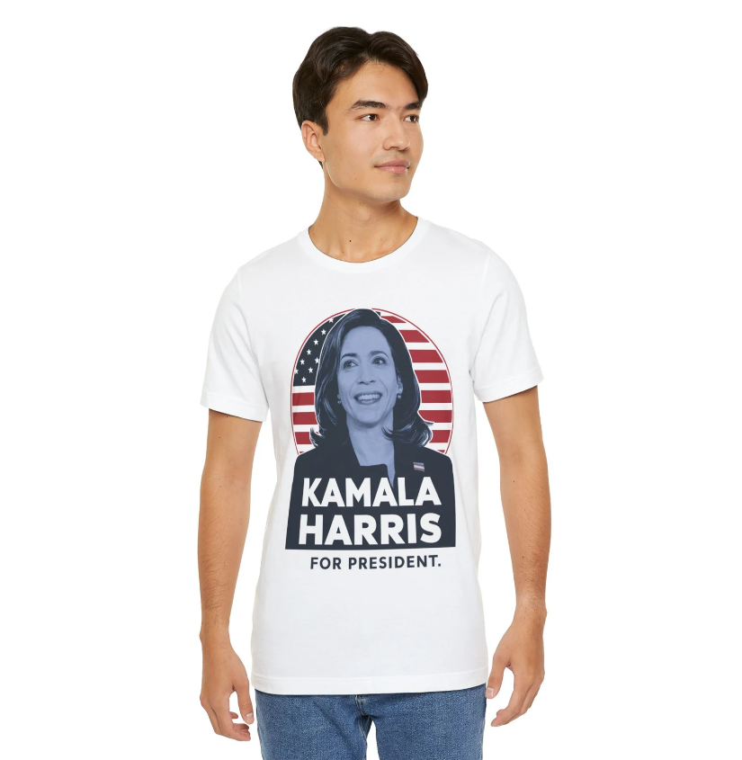 Part 11-Kamala 2024: Progress, Power, Purpose Graphic Tee