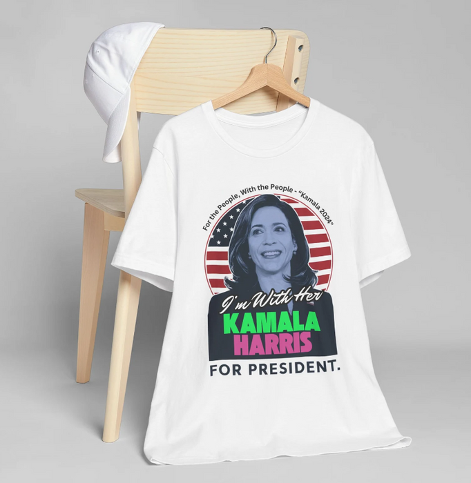 I'm With Her Soror Part 11-Kamala 2024: Progress, Power, Purpose Graphic Tee