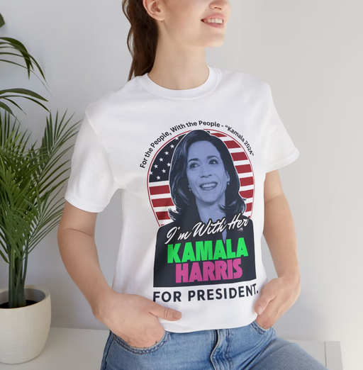 I'm With Her Soror Part 11-Kamala 2024: Progress, Power, Purpose Graphic Tee