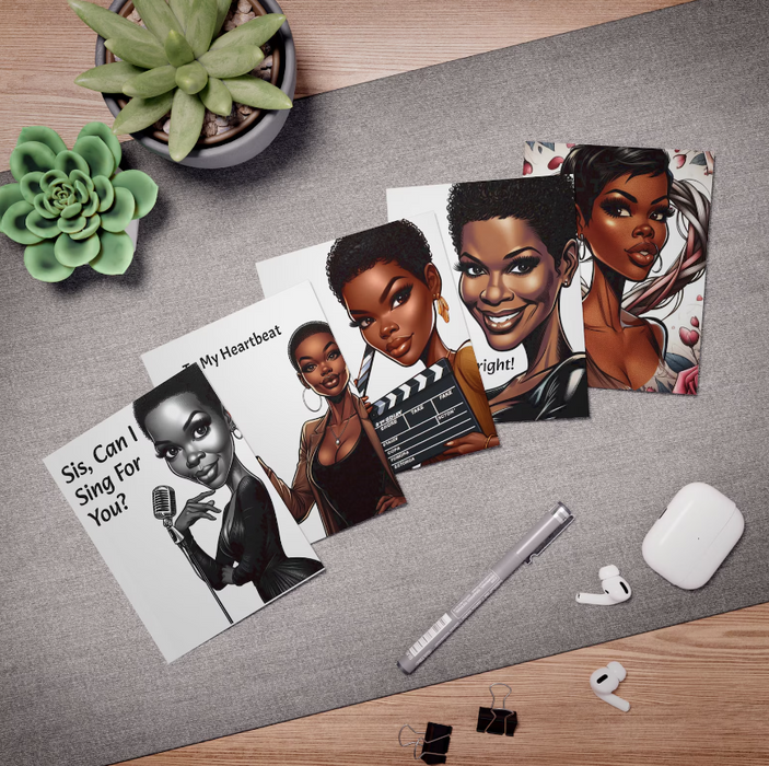 Empowering Moments Greeting Card Collection - 5-Pack