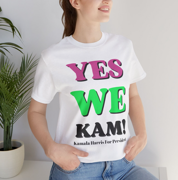 Yes We Kam - Soror Part 11-Kamala 2024: Progress, Power, Purpose Graphic Tee