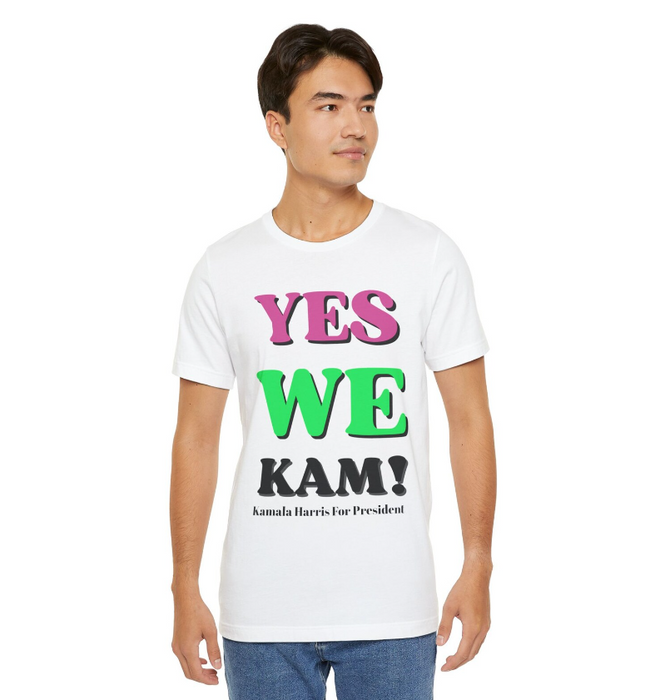 Yes We Kam - Soror Part 11-Kamala 2024: Progress, Power, Purpose Graphic Tee