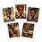 Kwanzaa Kinara Lights - Empowering & Heartfelt Greeting Cards