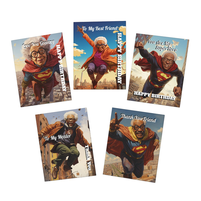 Introducing our "Golden Years Reflections" Greeting Card Series (5 Cards)