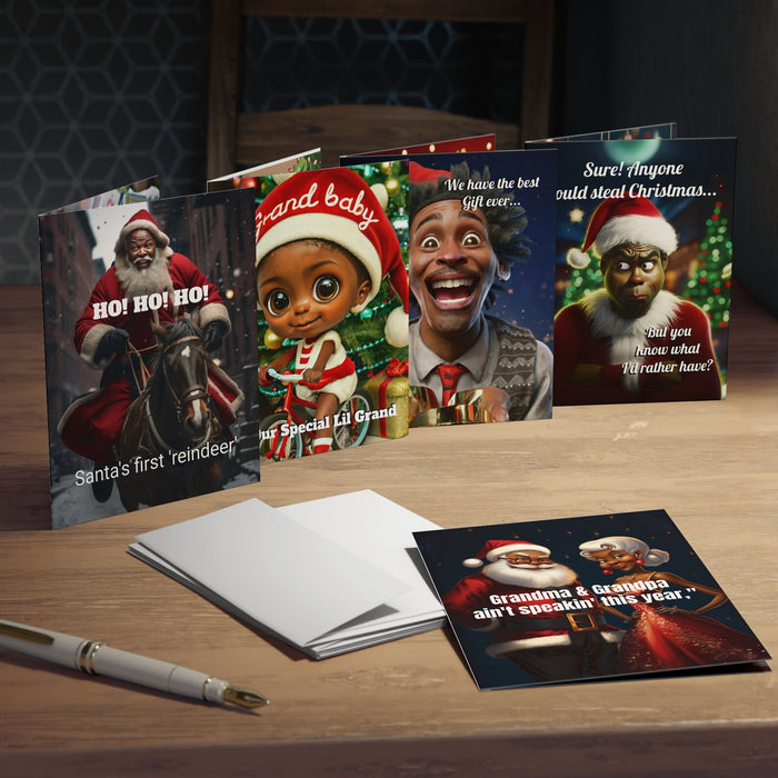 Holiday Wishes: A 5-Pack of Festive Cards That Give Back - Part 3