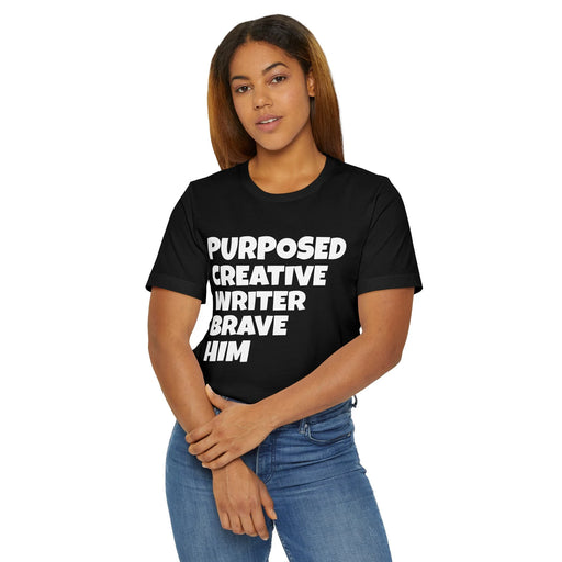 Dad is a Writer! Tee-Unisex Jersey T-Shirt