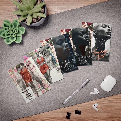 Empowered Women: Greeting Cards (5-Pack)