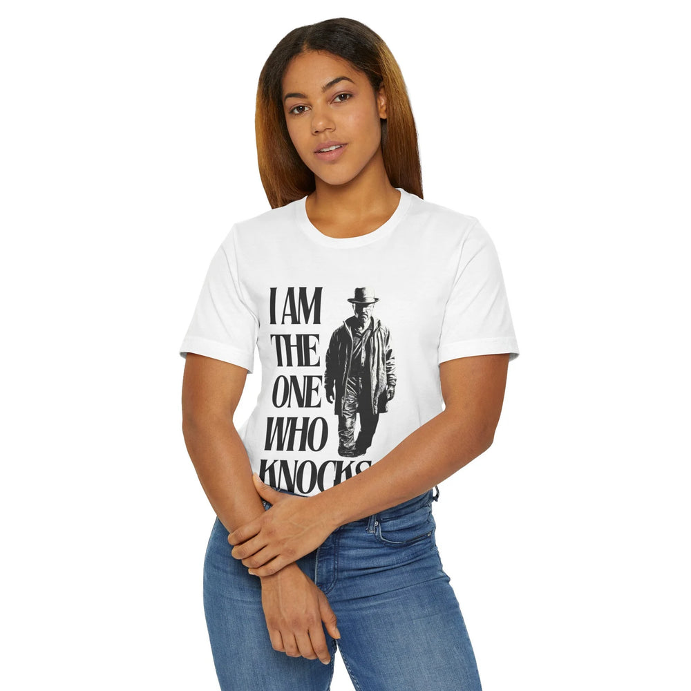 I am the one who knocks - #1 Unisex t-shirt (Limited Edition)