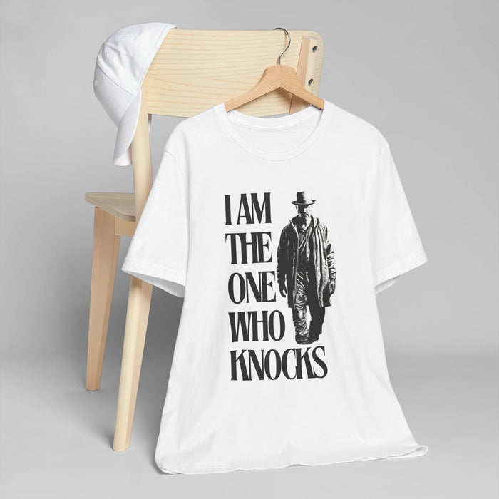 I am the one who knocks - #1 Unisex t-shirt (Limited Edition)