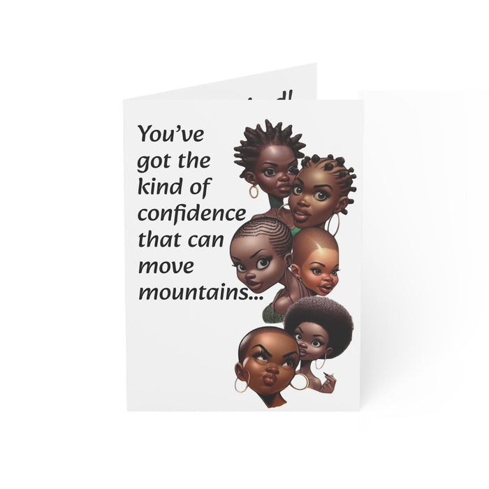 1-Empowerment & Strength Greeting Card