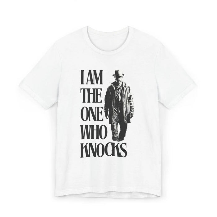 I am the one who knocks - #1 Unisex t-shirt (Limited Edition)