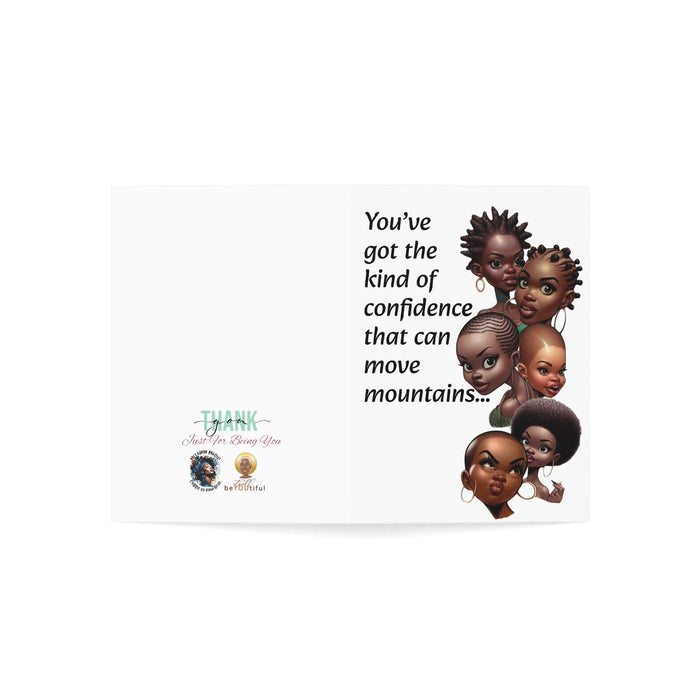 1-Empowerment & Strength Greeting Card