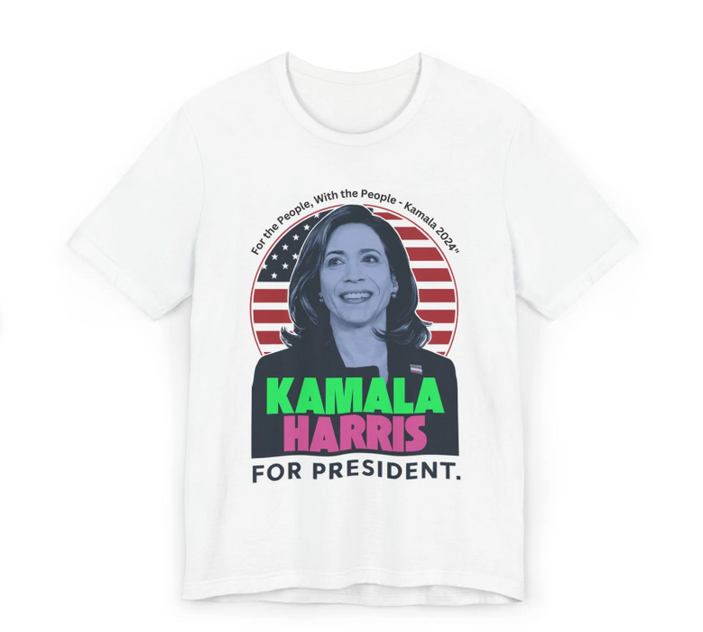 Soror Part 11-Kamala 2024: Progress, Power, Purpose Graphic Tee