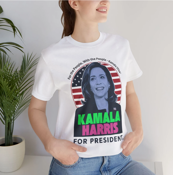 Soror Part 11-Kamala 2024: Progress, Power, Purpose Graphic Tee