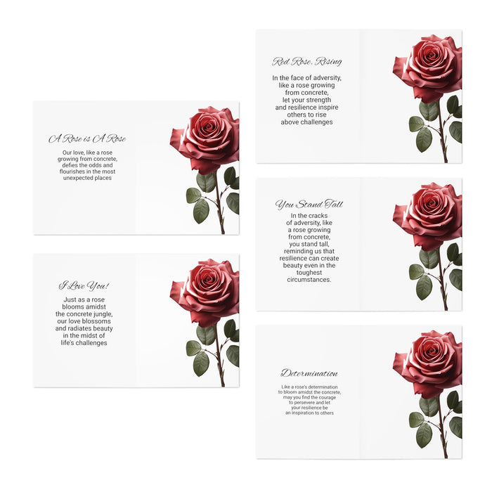 Introducing Cards So Powerful (Part 11) - Roses of Resilience: Blooming Beyond Adversity (5-Pack)